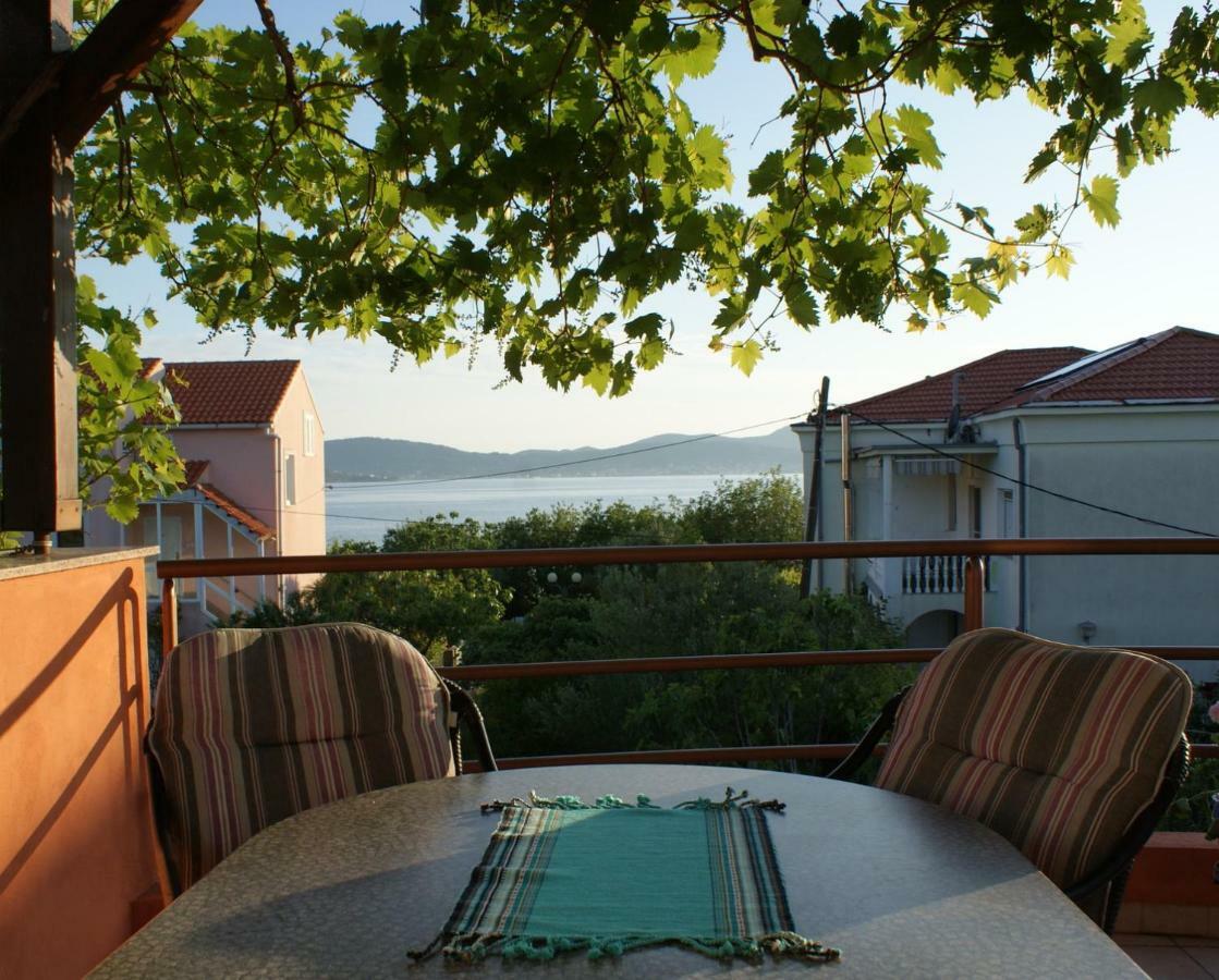 Apartment Paradise Задар Екстер'єр фото